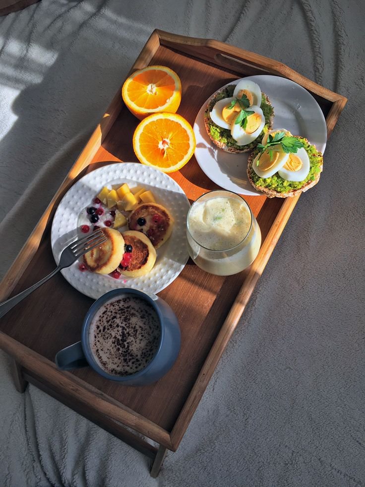 Petit-déjeuner en chambre