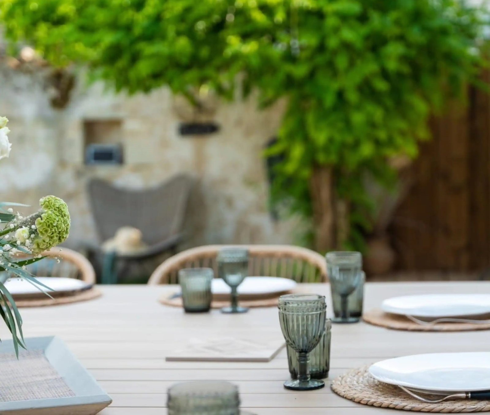 Terrasse repas
